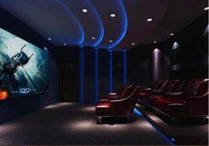 2828海鸥电影院私人,私享光影，沉浸式观影体验之旅